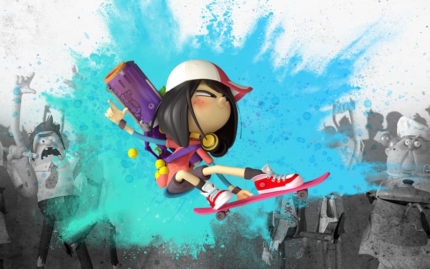 test produit zombie kidz evolution