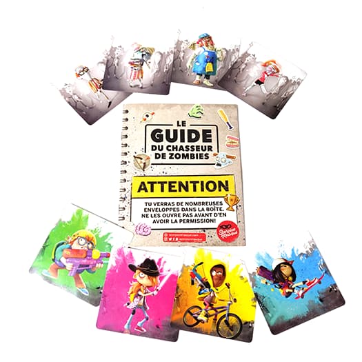 zombie kidz evolution personnages et guide