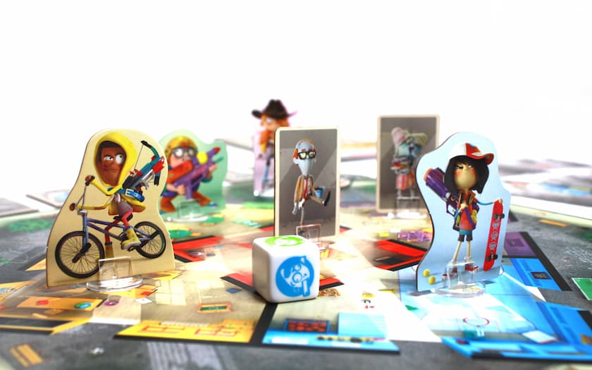 zombie kidz evolution plateau de jeu