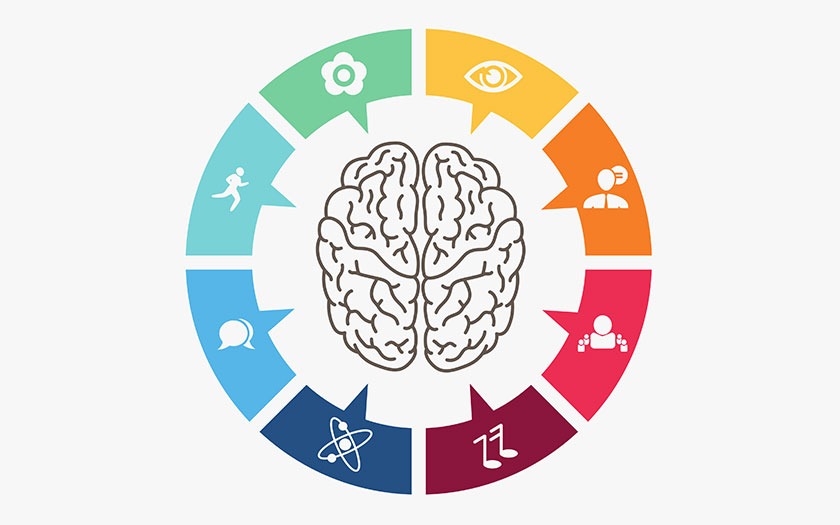 les 8 différentes intelligences