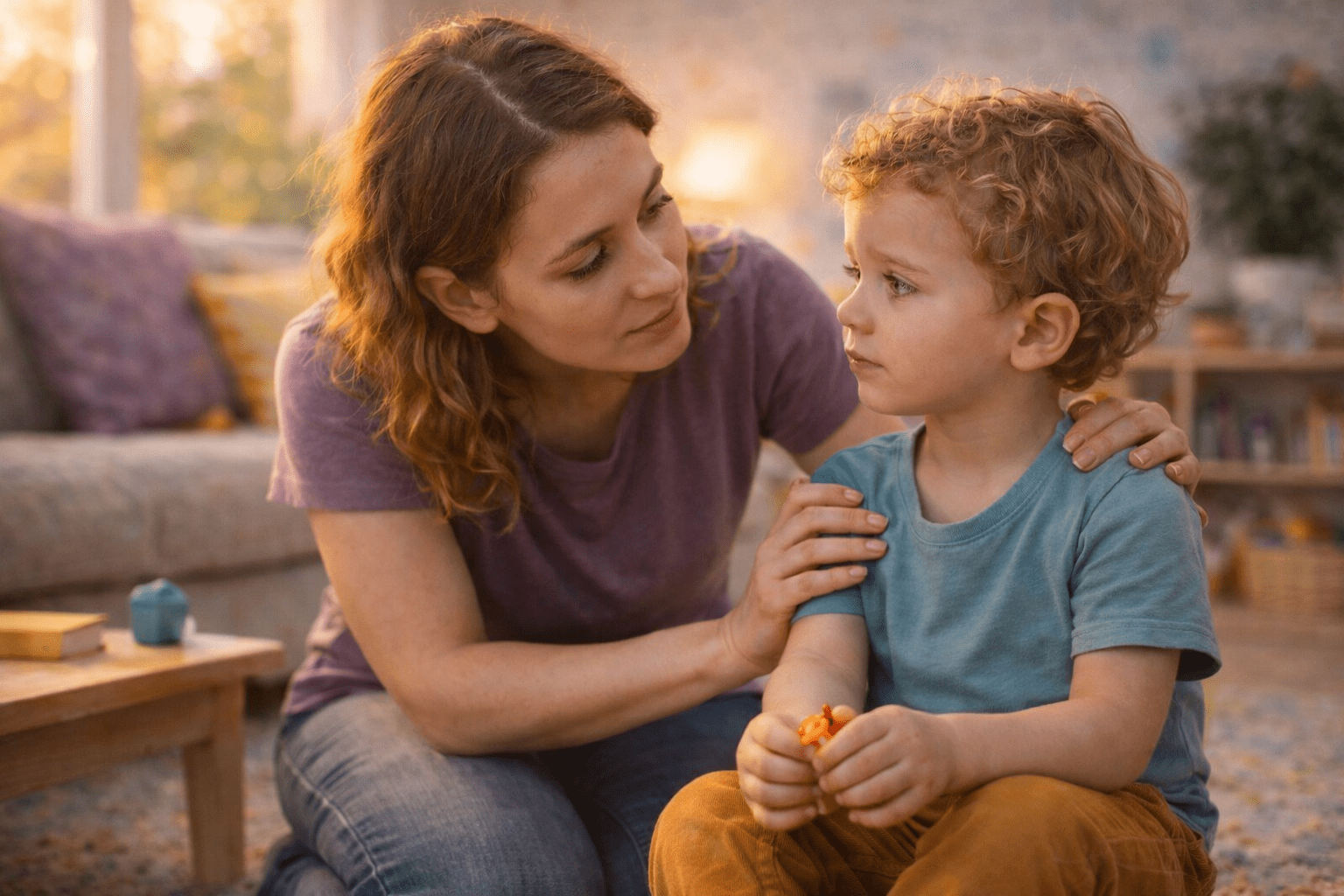 arreter crier enfant