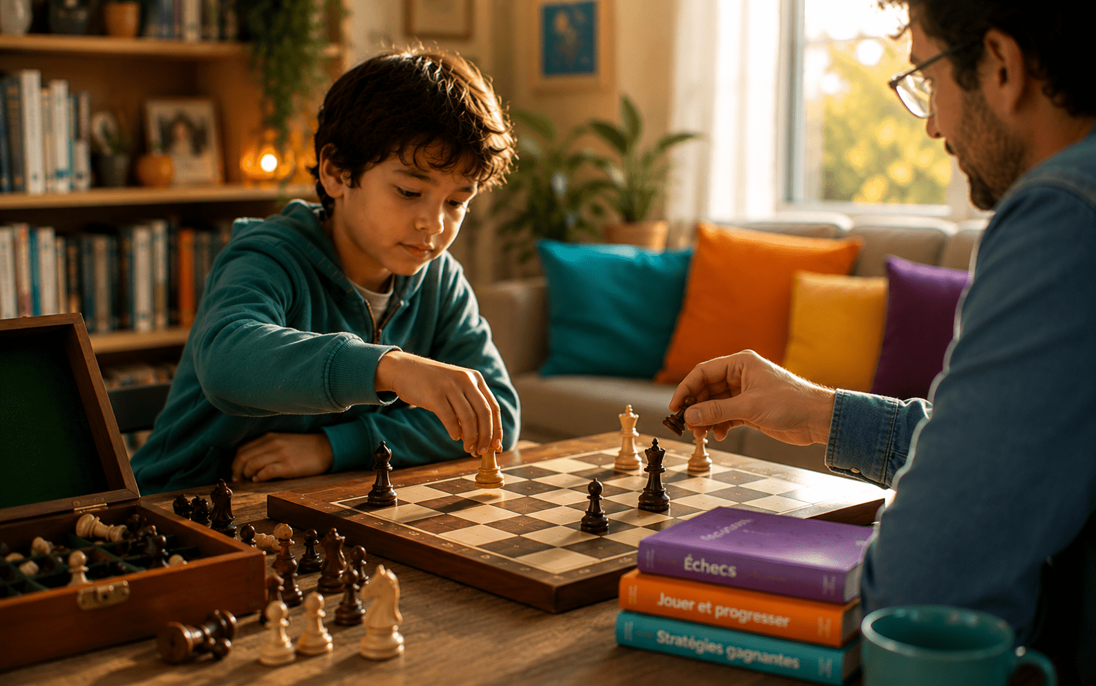 echecs en famille
